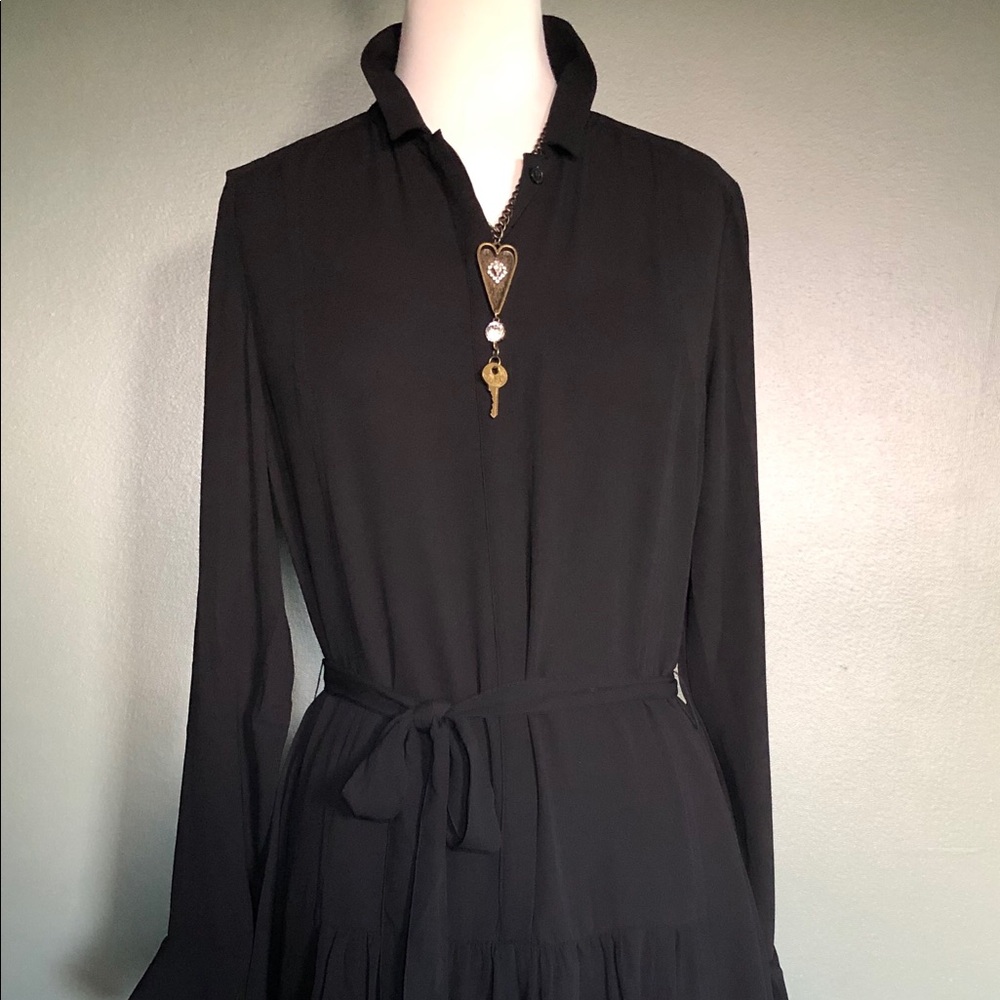 BANANA REPUBLIC DRESS AND SLIP SZ 6